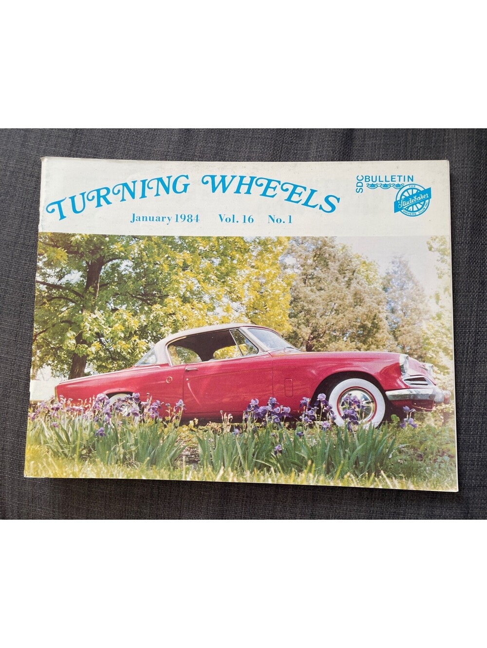 Turning Wheels Studebaker Drivers Club Jan 1984 Vol 16 No 1 1954 Starliner